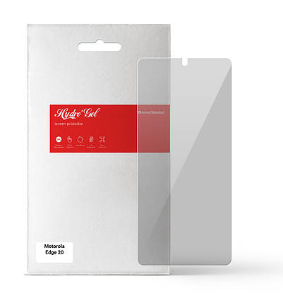 Гідрогелева плівка ArmorStandart Anti-spy для Motorola Edge 20 (ARM61234) прозора, фото 1