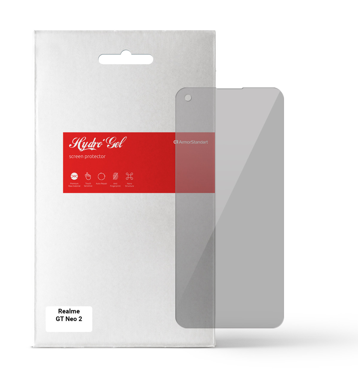 Гідрогелева плівка ArmorStandart Anti-spy для Realme GT Neo 2 (ARM61239) прозора