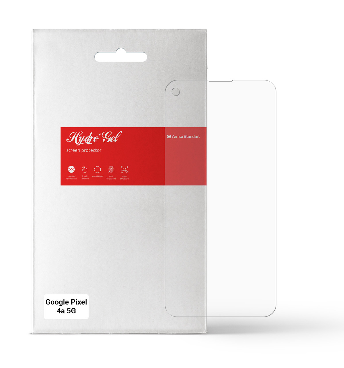 Гідрогелева плівка ArmorStandart Matte для Google Pixel 4a 5G (ARM61125) прозора