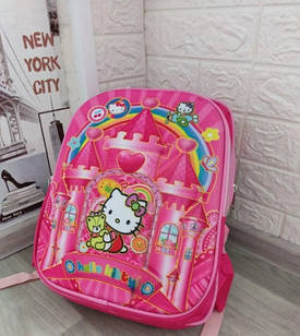 Рюкзак шкільний портфель рожевий City Kitty рюкзак ранець для школи
