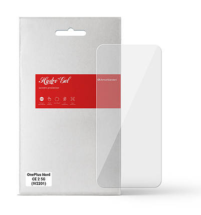 Гідрогелева плівка ArmorStandart Matte для OnePlus Nord CE 2 5G (IV201) (ARM62024) прозора, фото 1