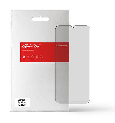 Гідрогелева плівка ArmorStandart Matte для Samsung A03 Core (A032F) прозора, фото 1