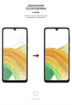 Гідрогелева плівка ArmorStandart Matte для Samsung A33 (A336) прозора, фото 3