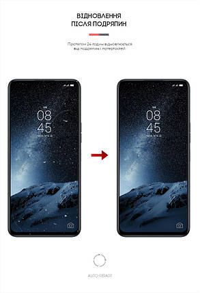 Гідрогелева плівка ArmorStandart Matte для Tecno Camon 18 Premier (ARM61959) прозора, фото 3