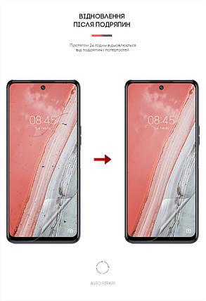 Гідрогелева плівка ArmorStandart Matte для Tecno Spark 8 Pro (ARM61960) прозора, фото 3