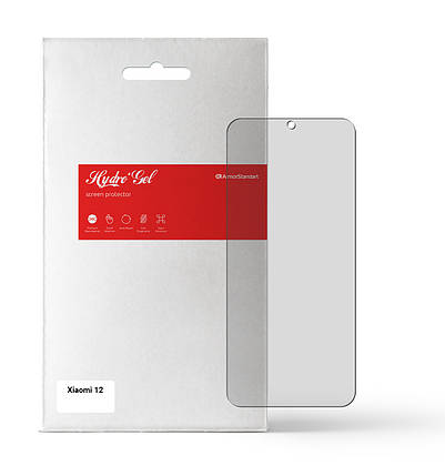 Гідрогелева плівка ArmorStandart Matte для Xiaomi 12 (ARM61175) прозора, фото 1