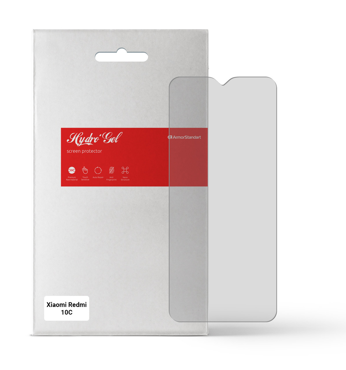 Гідрогелева плівка ArmorStandart Matte для Xiaomi Redmi 10C (ARM61314) прозора