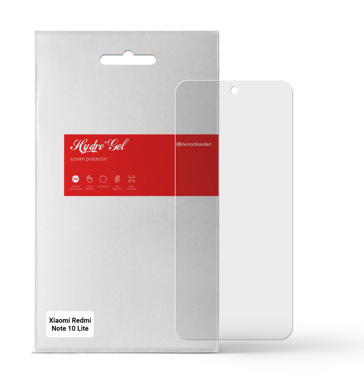 Гідрогелева плівка ArmorStandart Matte для Xiaomi Redmi Note 10 Lite (ARM61882 прозора)