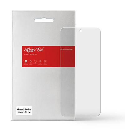 Гідрогелева плівка ArmorStandart Matte для Xiaomi Redmi Note 10 Lite (ARM61882 прозора), фото 1