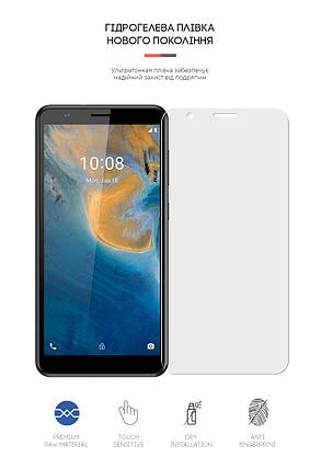 Гідрогелева плівка ArmorStandart Matte для ZTE Blade A31 (ARM61183) прозора, фото 2