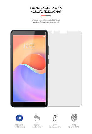 Гідрогелева плівка ArmorStandart Matte для ZTE Blade A31 Plus (ARM61184) прозора, фото 2
