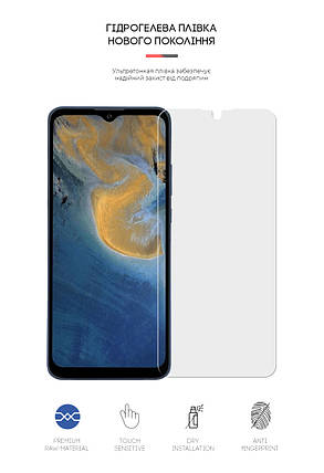 Гідрогелева плівка ArmorStandart Matte для ZTE Blade A51 (ARM61185) прозора, фото 2