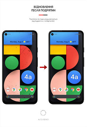 Гідрогелева плівка ArmorStandart для Google Pixel 4a 5G (ARM61091 прозора, фото 3