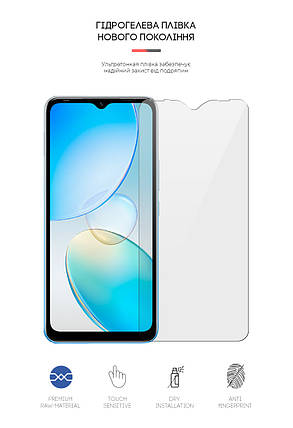 Гідрогелева плівка ArmorStandart для Infinix Hot 12i (ARM6278) прозора, фото 2