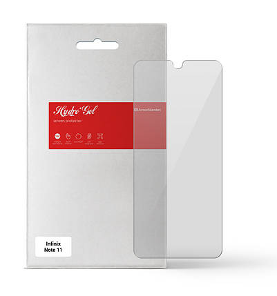 Гідрогелева плівка ArmorStandart для Infinix Note 11 (ARM61775) прозора, фото 1