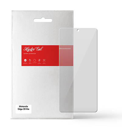 Гідрогелева плівка ArmorStandart для Motorola Edge 20 lite (ARM61097) прозора, фото 1