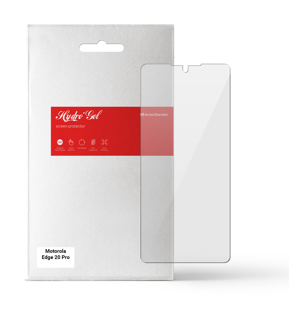 Гідрогелева плівка ArmorStandart для Motorola Edge 20 Pro (ARM61098) прозора