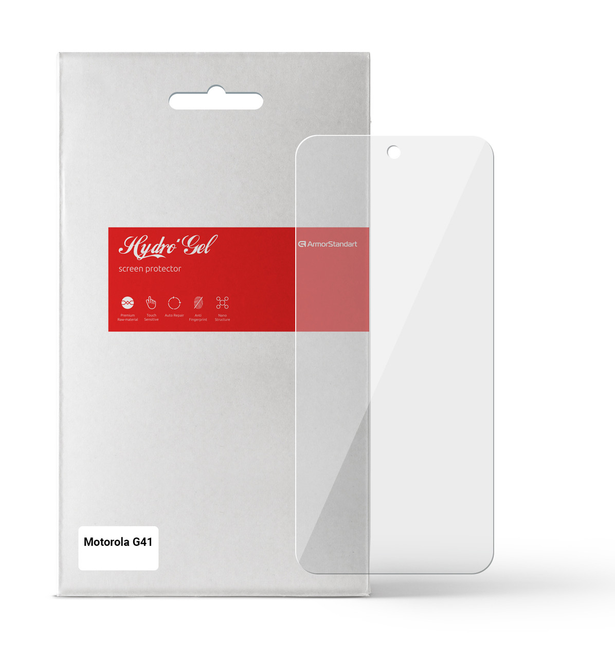 Гідрогелева плівка ArmorStandart для Motorola G41 (ARM62050) прозора