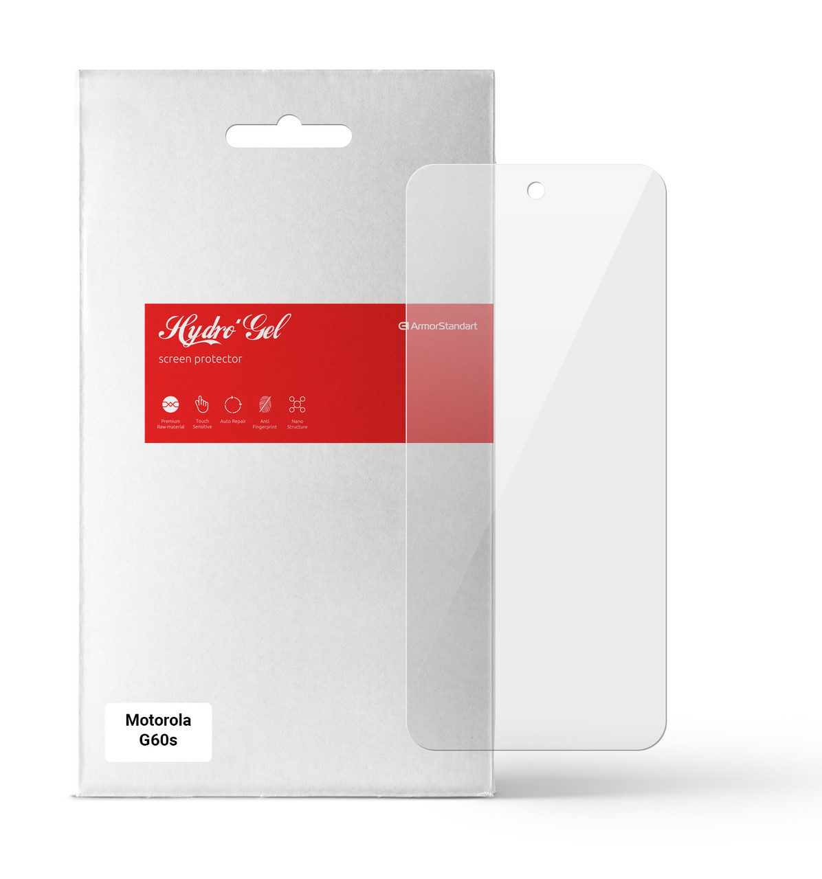Гідрогелева плівка ArmorStandart для Motorola G60s (ARM61095) прозора