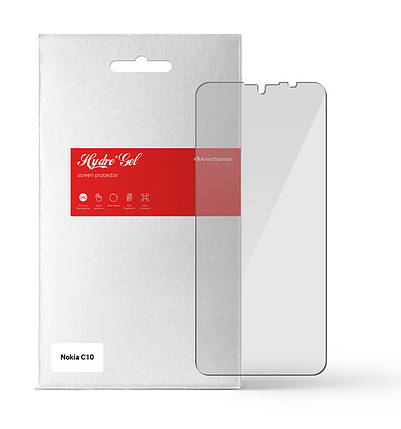 Гідрогелева плівка ArmorStandart для Nokia C10 (ARM61100) прозора, фото 1