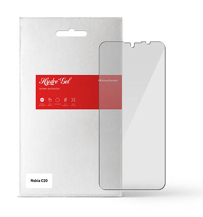 Гідрогелева плівка ArmorStandart для Nokia C20 (ARM61101) прозора, фото 1