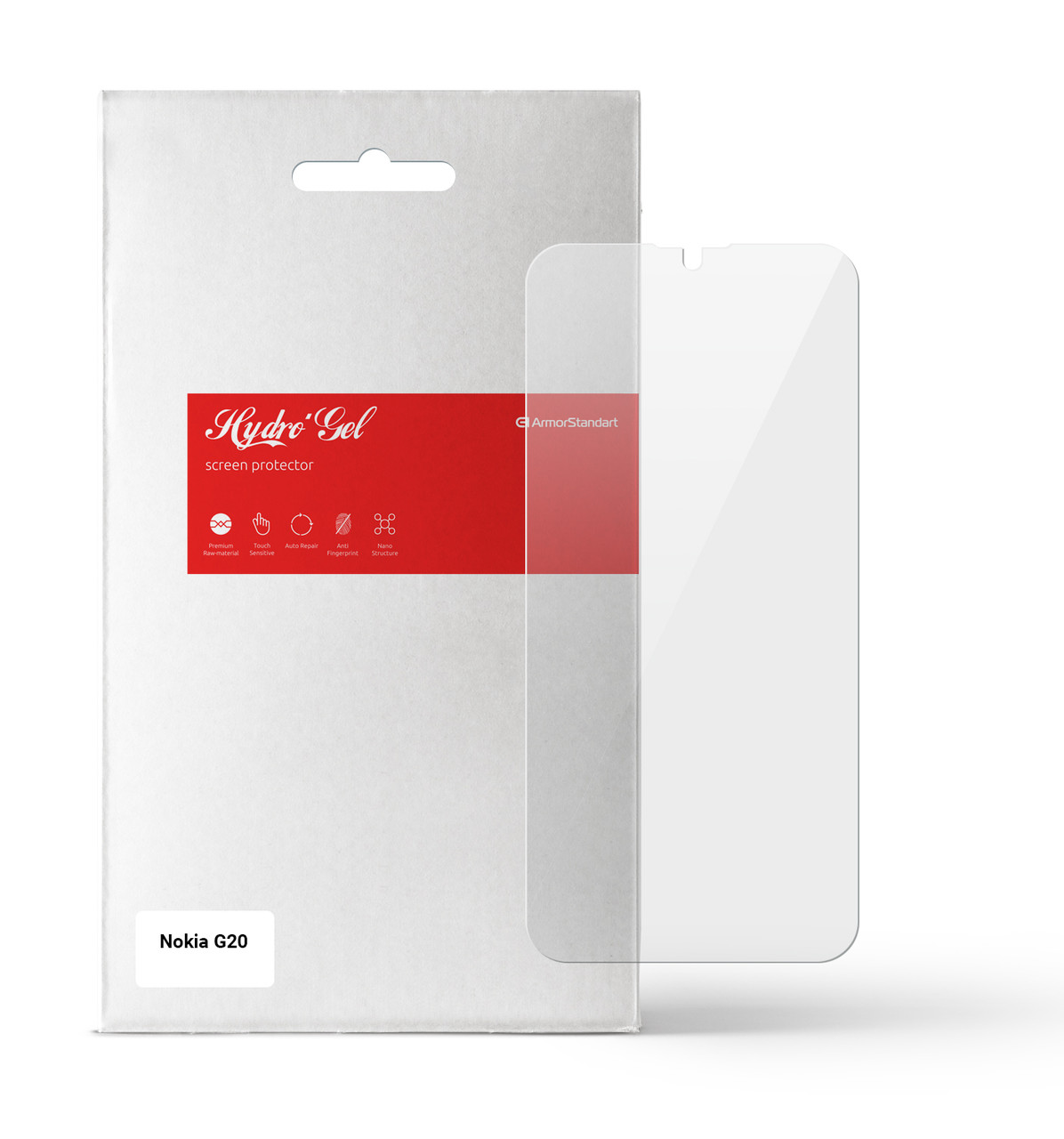 Гідрогелева плівка ArmorStandart для Nokia G20 (ARM61102) прозора