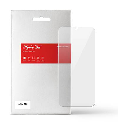 Гідрогелева плівка ArmorStandart для Nokia G20 (ARM61102) прозора, фото 1