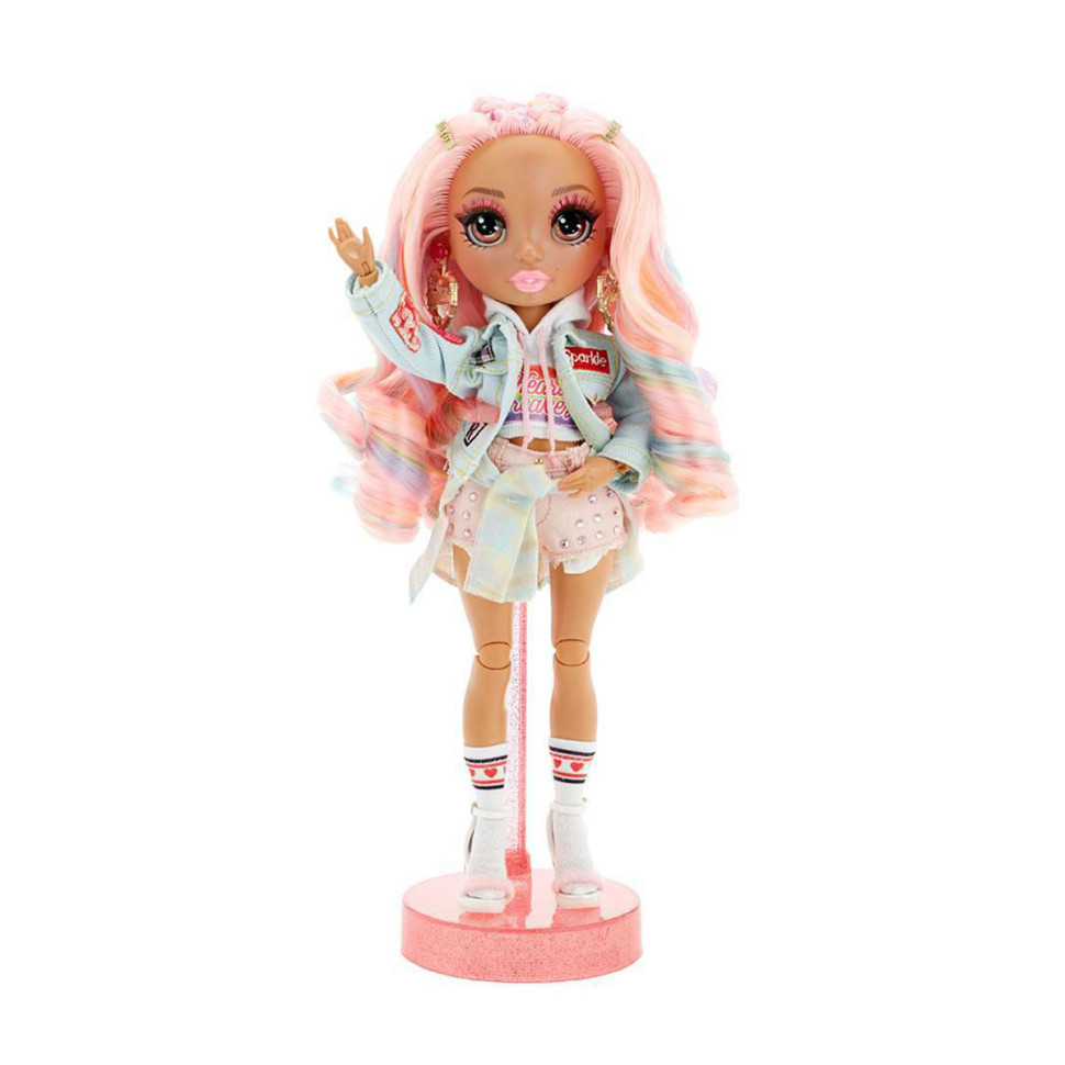 Коллекционная кукла Rainbow High - Киа Сердечко Rainbow High 422792-INT, Time Toys - фото 3 - id-p1649006277