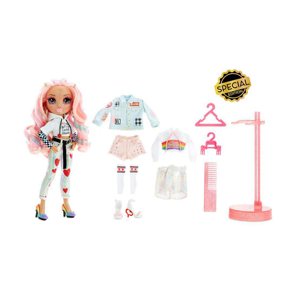 Коллекционная кукла Rainbow High - Киа Сердечко Rainbow High 422792-INT, Time Toys - фото 5 - id-p1649006277
