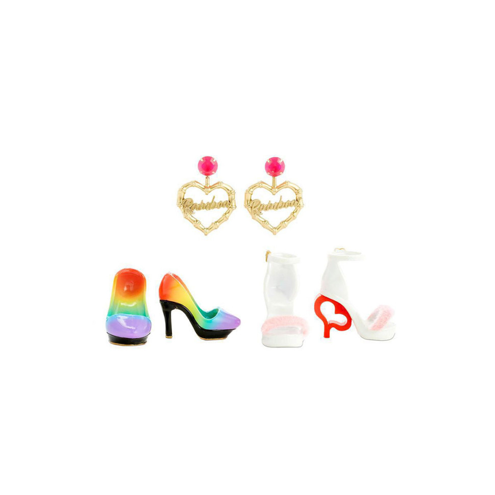 Коллекционная кукла Rainbow High - Киа Сердечко Rainbow High 422792-INT, Time Toys - фото 6 - id-p1649006277