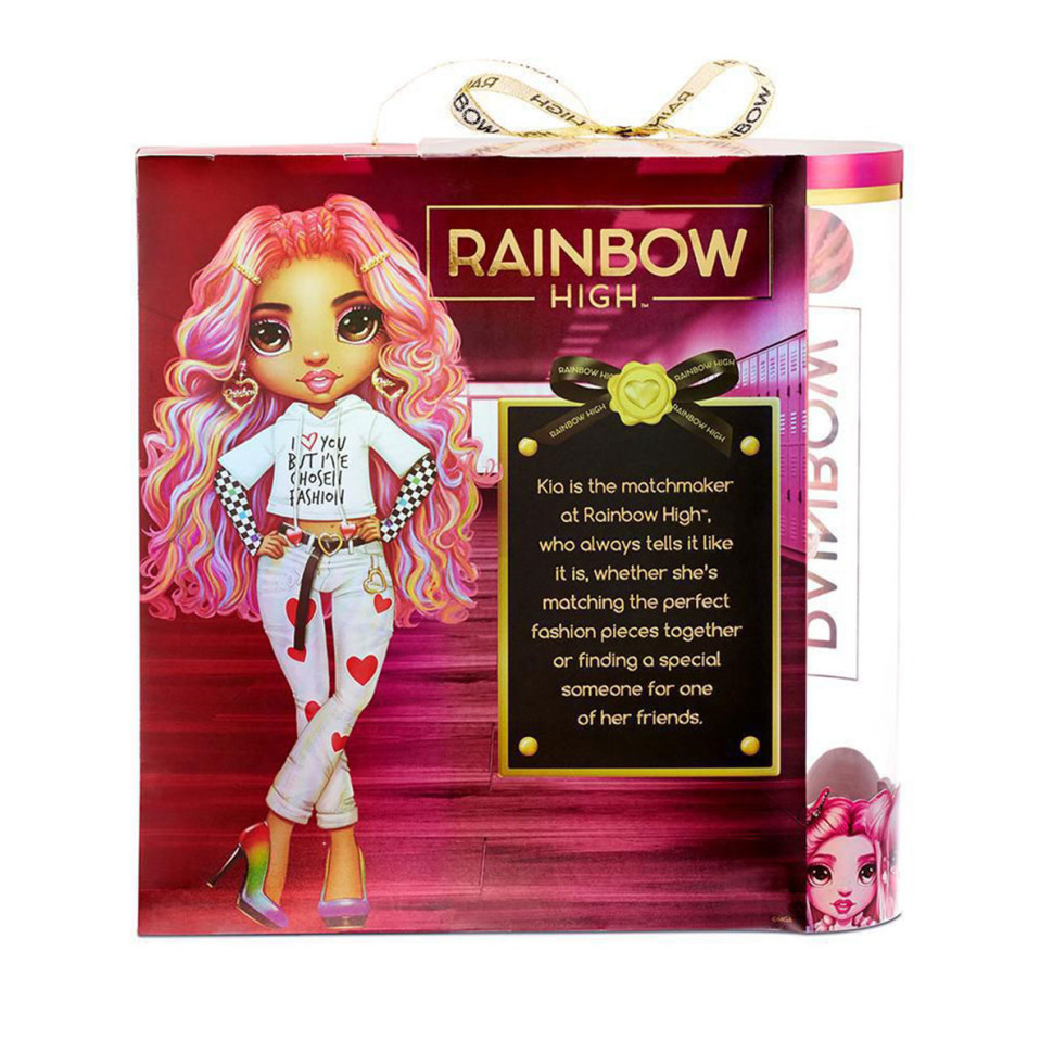 Коллекционная кукла Rainbow High - Киа Сердечко Rainbow High 422792-INT, Time Toys - фото 8 - id-p1649006277