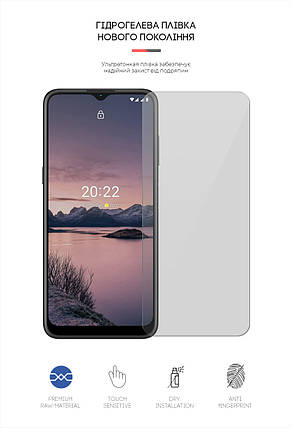 Гідрогелева плівка ArmorStandart для Nokia G21 (ARM61689) прозора, фото 2