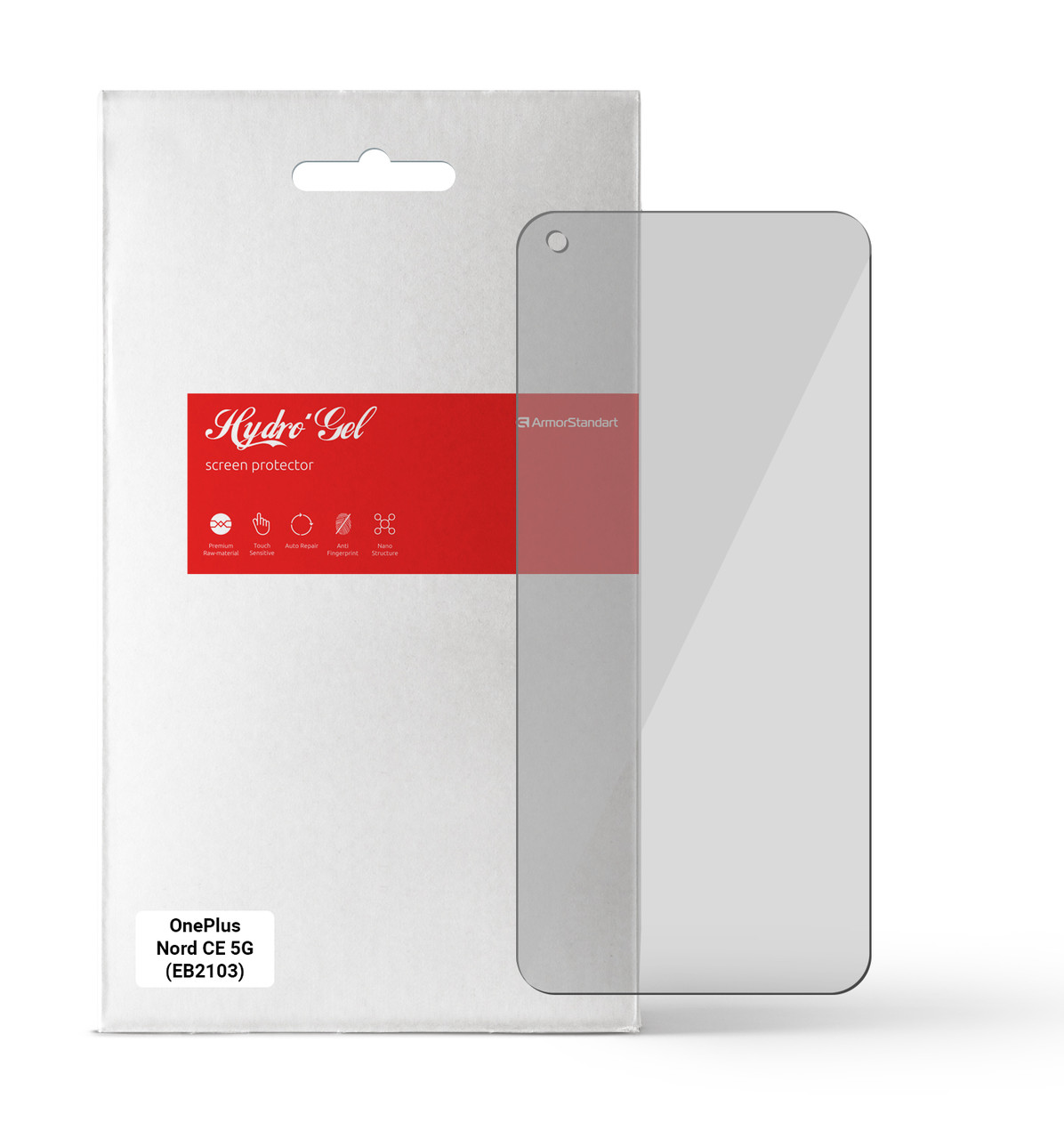 Гідрогелева плівка ArmorStandart для OnePlus Nord CE 5G (EB2103) (ARM61105) прозора