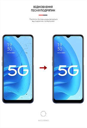 Гідрогелева плівка ArmorStandart для OPO A55 5G (ARM62009) прозора, фото 3