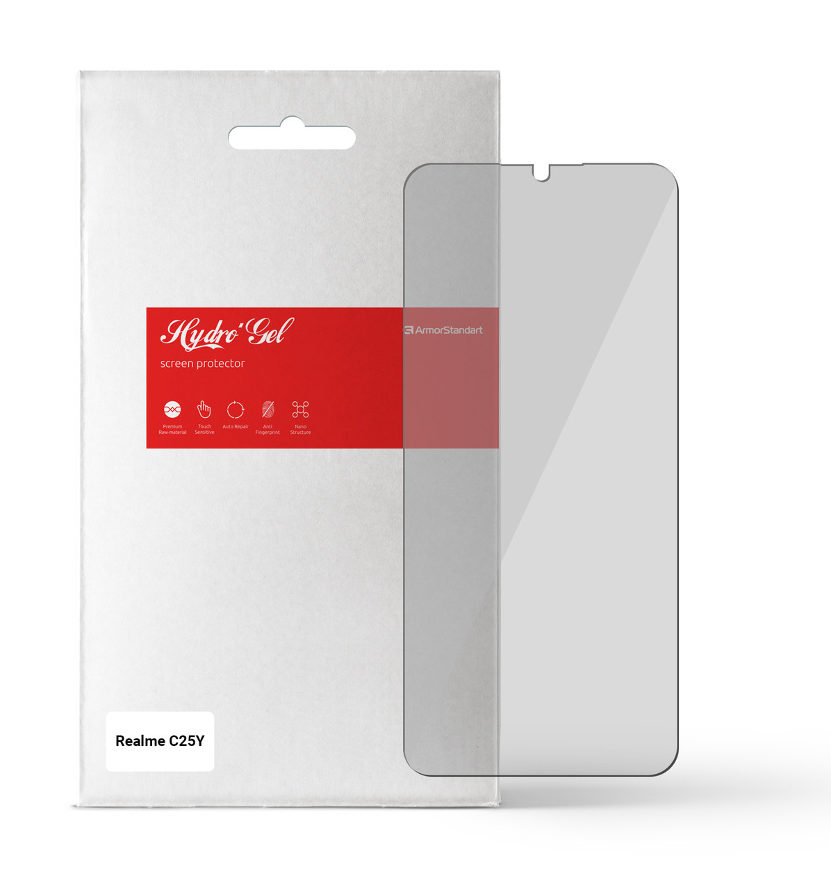 Гідрогелева плівка ArmorStandart для Realme C25Y (ARM61112) прозора