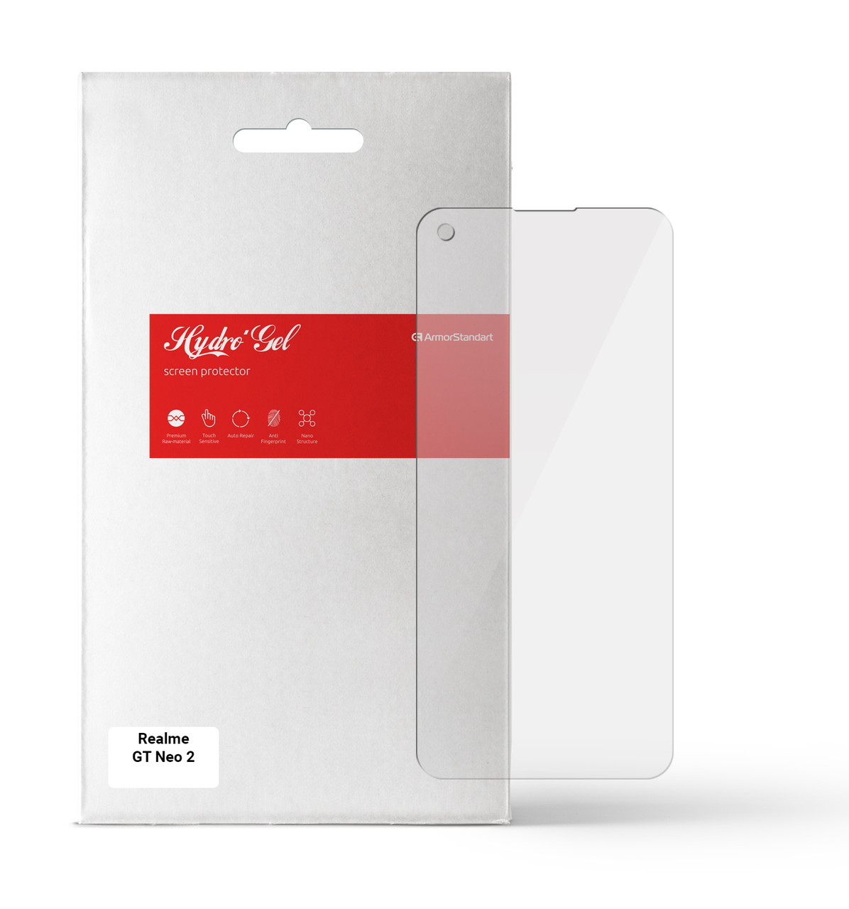 Гідрогелева плівка ArmorStandart для Realme GT Neo 2 (ARM61113) прозора