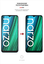 Гідрогелева плівка ArmorStandart для Realme Narzo 50A (ARM62514) прозора, фото 3