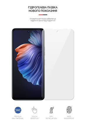 Гідрогелева плівка ArmorStandart для Tecno Camon 18P (ARM61117) прозора, фото 2