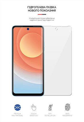 Гідрогелева плівка ArmorStandart для Tecno Camon 19 Neo (ARM62088) прозора, фото 2