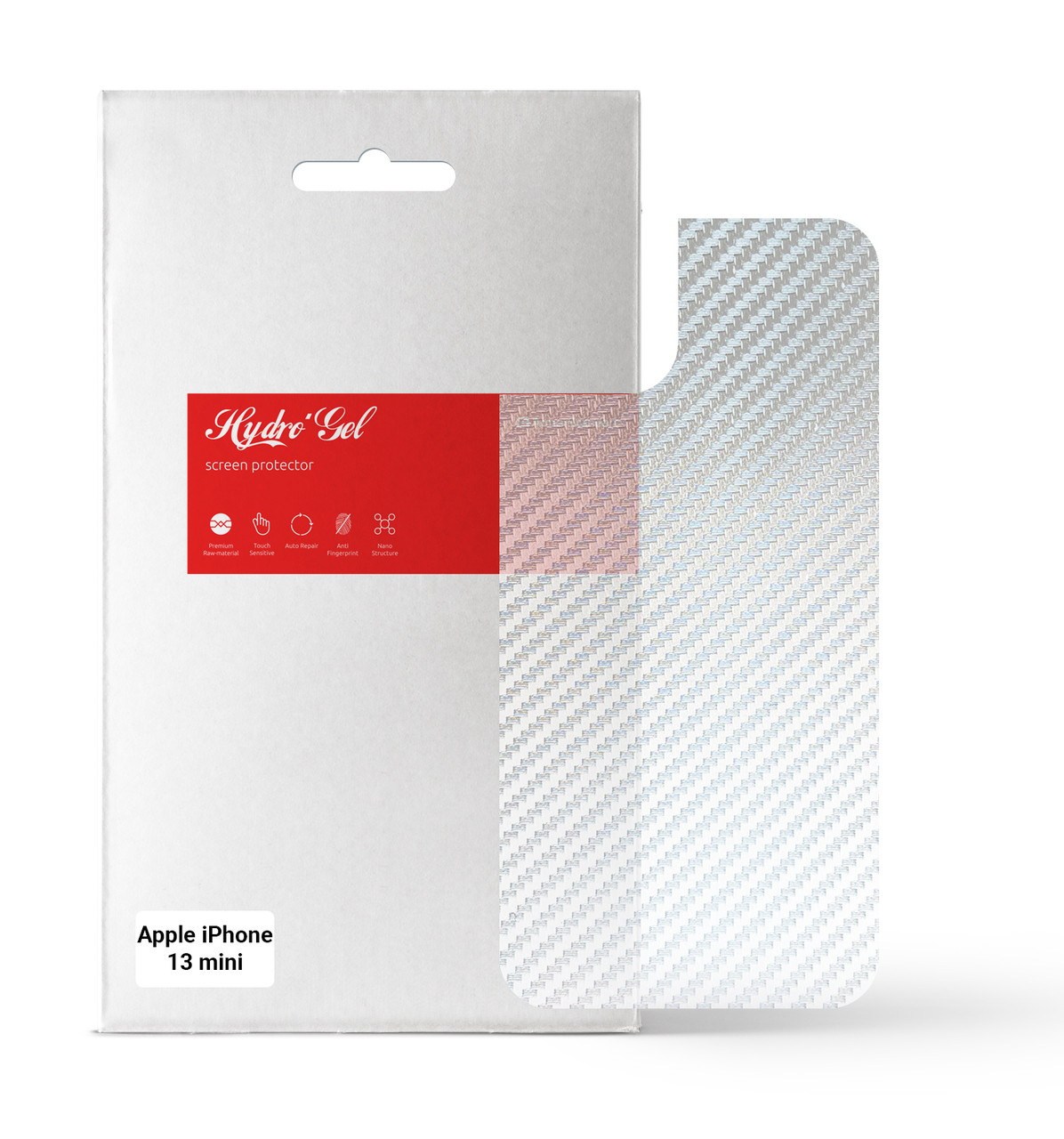 Захисна плівка на задню панель ArmorStandart для Apple iPhone 13 mini Carbone Silver (ARM61064)