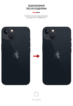 Захисна плівка на задню панель ArmorStandart для Apple iPhone 13 Snake (ARM61074), фото 3