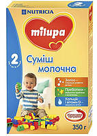 Milupa 2, суха молочна суміш, 350 г