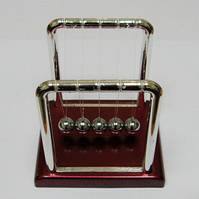 Маятник із металу кулі Ньютона подарункові