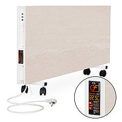 Подвійний керамічний нагрівач ERAFLYME 1200 PW (на 22 м кв.), бежевий