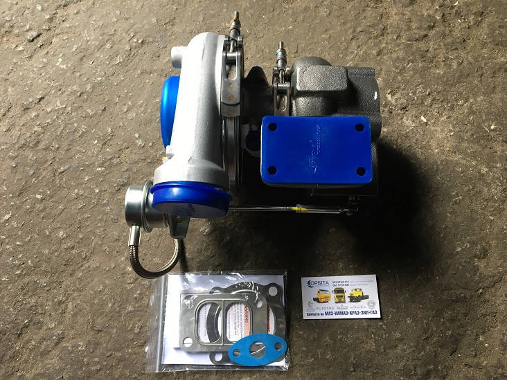 53603.1118010-01 Турбокомпрессор ЯМЗ 536, 5361, 5362, 5363, 5364