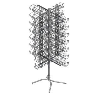 Стійка для насіння 112 кишень, біла