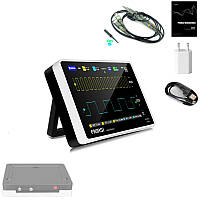 Осцилограф цифровий 2кан 100МГц 6000мАч 1ГС/с екран 7", FNIRSI-1013D