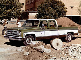GMC C/K Series II (1973–1988)