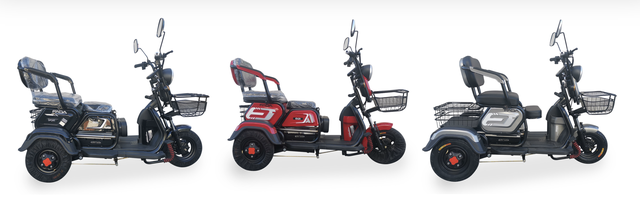 трехколесный электроскутер FADA 