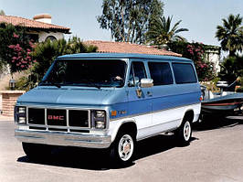 GMC G-series II (1987–1992)